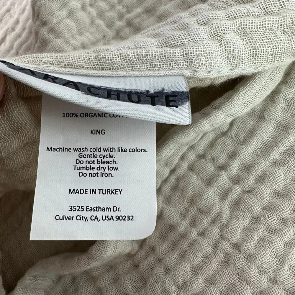 PARACHUTE Cloud Cotton Sham Set (4) King
